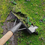 Adjustable Shovel with Scraper and Squeegee Head for Weeds, Moss, and Surfaces All Vera Mart