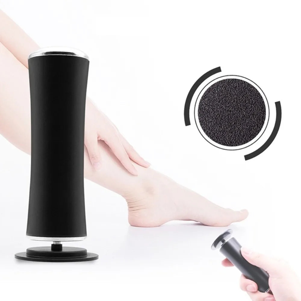 Powered Heel Smoothing Device with Adjustable Speed and 60 Sanding Discs All Vera Mart