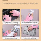 Heated Fingerless Gloves with USB-C Charging and Three Heat Levels, Up to 6 Hours All Vera Mart