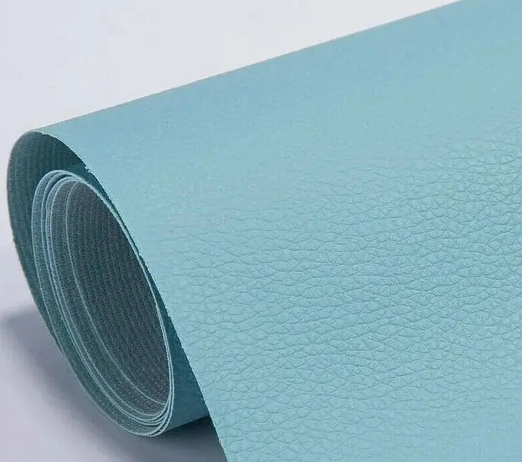 Leather Repair Patch with Self-Adhesive Backing and Large Cuttable Sheet, Water-Resistant All Vera Mart
