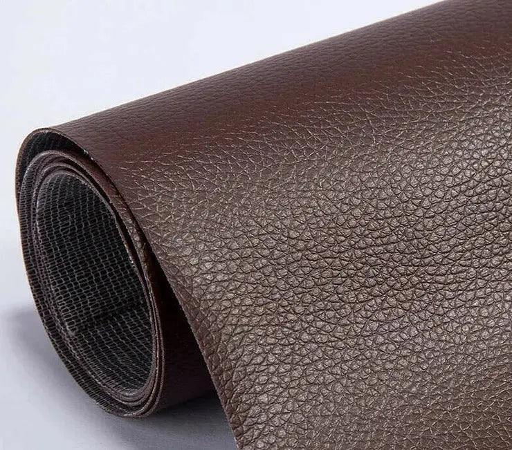 Leather Repair Patch with Self-Adhesive Backing and Large Cuttable Sheet, Water-Resistant All Vera Mart