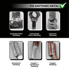 Metal Repair Rod for Aluminum and Stainless Steel with Low Temperature Activation, 100mm All Vera Mart