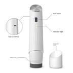Rechargeable Handheld Vacuum Sealer with Reusable Bags and Automatic Shutoff All Vera Mart