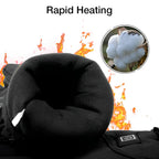 USB Heated Gloves with Quick Heat and Three Power Levels, Water Resistant All Vera Mart