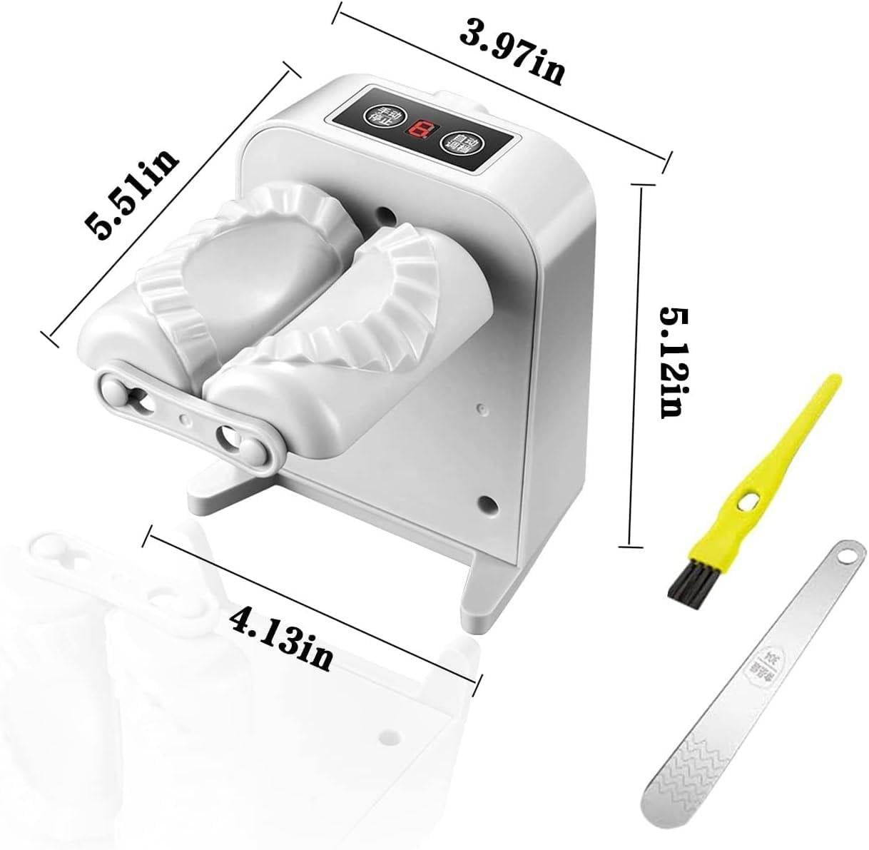 Automatic Dumpling Mold with Dual Mode Operation and Portion Spoon All Vera Mart