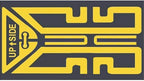 Antenna Signal Booster Stickers with Gold Layer and Peel Stick Installation, Tri Band Compatible All Vera Mart