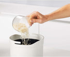 Microwave Steam Cooker with Locking Paddle and Colander, 2-Liter Capacity All Vera Mart