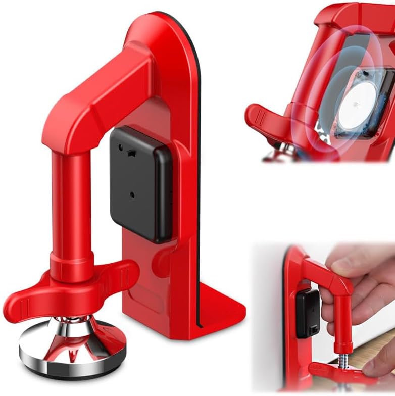 Alarmed Door Wedge with 120dB Sensor and Adjustable Gap Fit All Vera Mart
