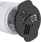 Stainless Steel Meat Injector with 30-Needle System and Dual Action Plunger All Vera Mart