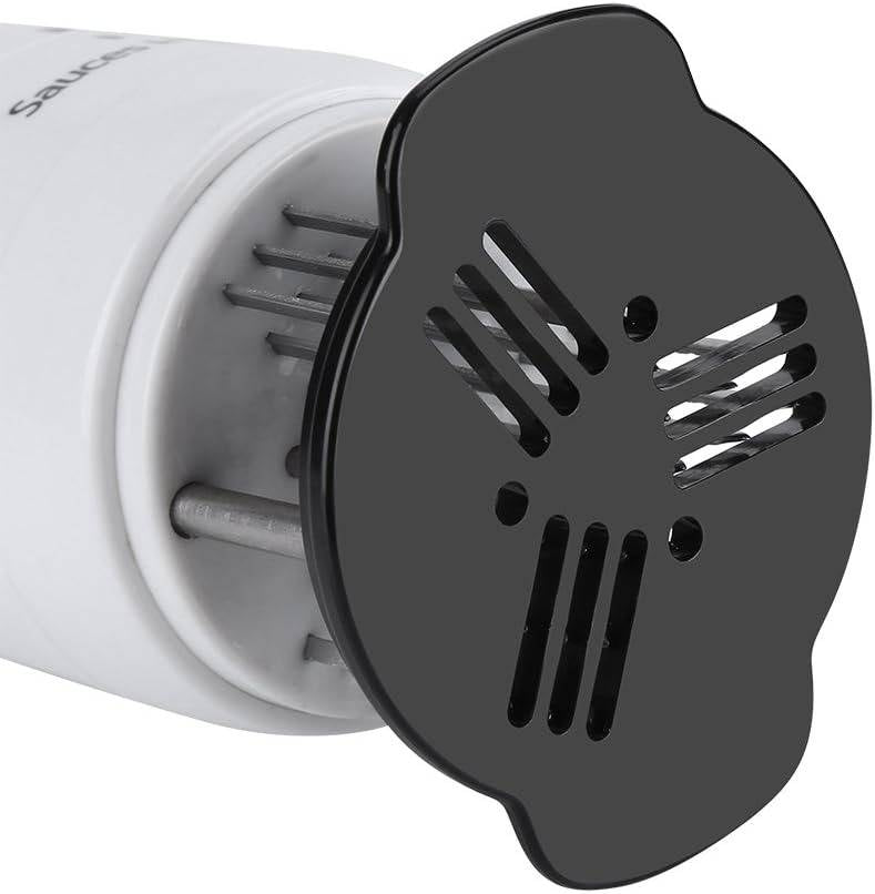 Stainless Steel Meat Injector with 30-Needle System and Dual Action Plunger All Vera Mart