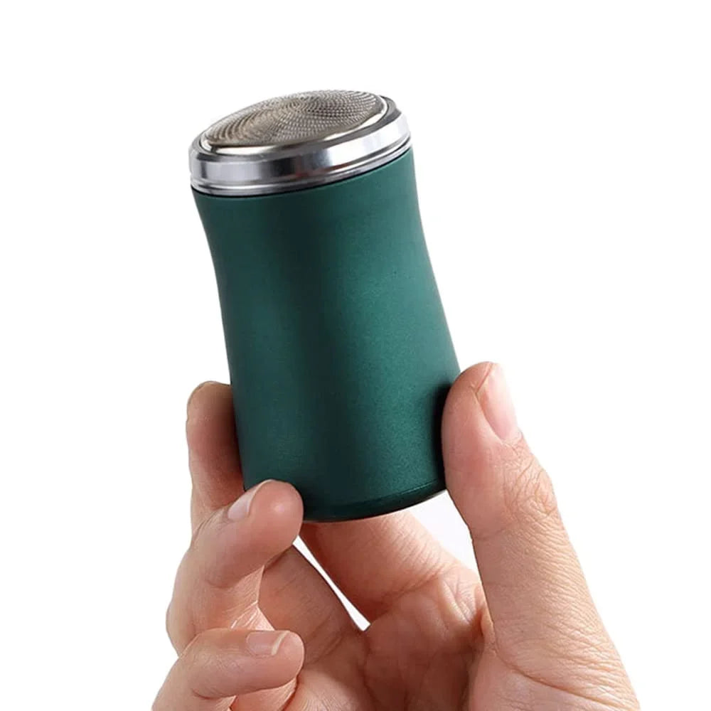 Portable Electric Razor with Stainless Steel Foil and Fast Charging, IPX7 Waterproof All Vera Mart