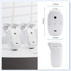 Motorized Curtain Motor with Wireless Remote and Multi-Track Compatibility All Vera Mart