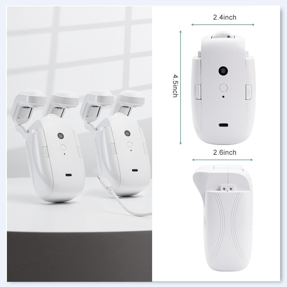 Motorized Curtain Motor with Wireless Remote and Multi-Track Compatibility All Vera Mart