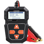 12V Battery and Alternator Tester with In-Vehicle Testing and Polarity Protection All Vera Mart