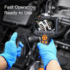 Inspection Camera with 1080P HD Display and 3 Tool Attachments, IP67 Rated All Vera Mart
