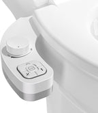 Bidet Attachment with Dual Retractable Nozzles and Adjustable Water Pressure All Vera Mart