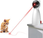 Automatic Laser Toy for Cats with Dual Speed Modes and Timed Play Cycles All Vera Mart