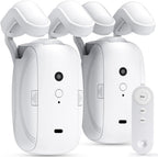 Motorized Curtain Motor with Wireless Remote and Multi-Track Compatibility All Vera Mart