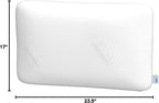 Memory Foam Pillow with Dual-Sided Support and Hypoallergenic Cover All Vera Mart