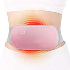 Heating Pad with Vibration and Adjustable Waist Strap for Period Cramping All Vera Mart