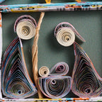 Quilled Nativity Ornament - Ten Thousand Villages