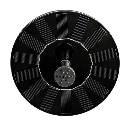 Floating Solar Fountain Pump with Automatic Sunlight Activation for Birdbaths All Vera Mart