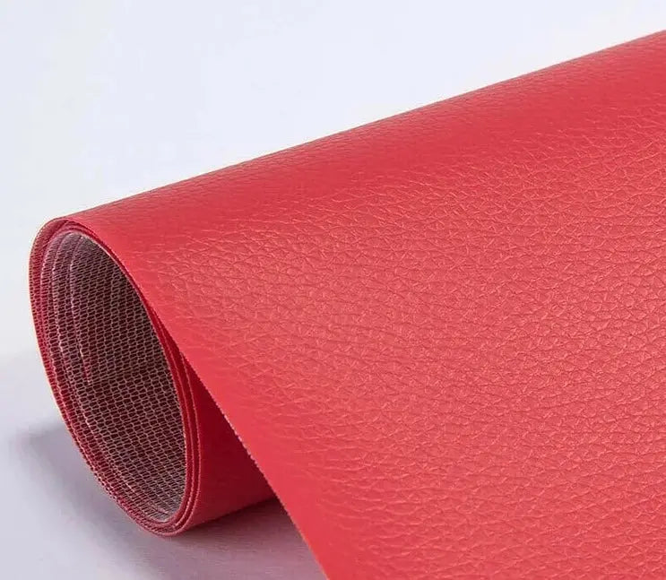 Leather Repair Patch with Self-Adhesive Backing and Large Cuttable Sheet, Water-Resistant All Vera Mart