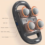 Handheld Massage Gun with 4 Interchangeable Heads and 20 Speed Settings All Vera Mart