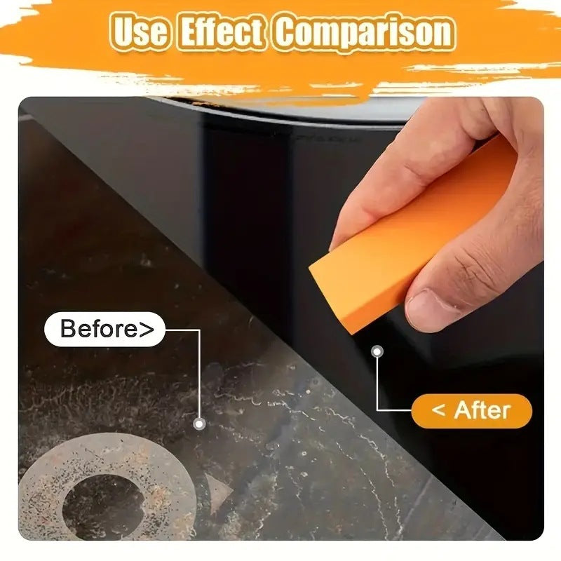 Rubber Eraser for Limescale and Rust Removal with Water Activation All Vera Mart