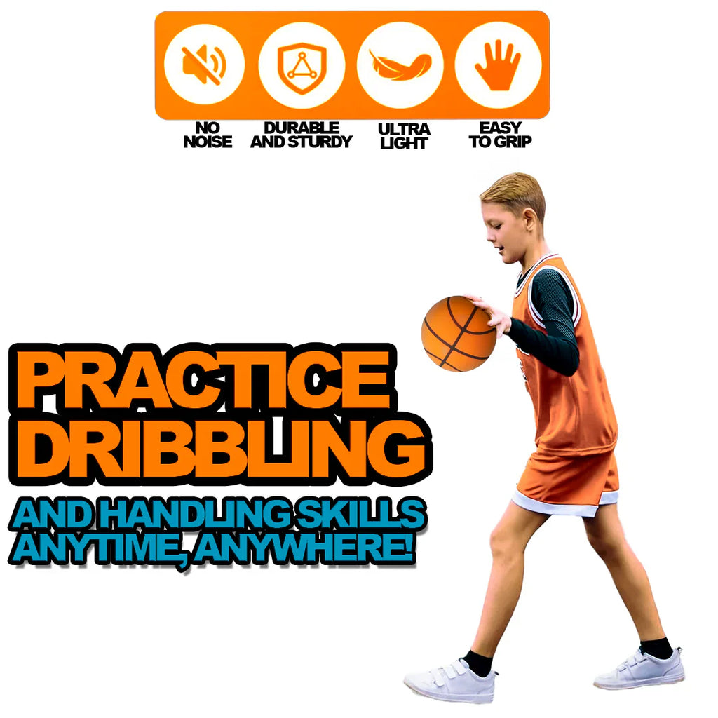 Foam Basketball for Indoor Practice with Noise-Reducing Design All Vera Mart