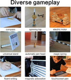 Magnetic Pen with 12 Detachable Balls and Touchscreen Stylus Tip All Vera Mart