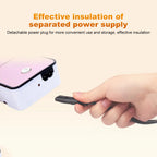Compact Desktop Heater with Adjustable Tilt and Overheat Protection All Vera Mart