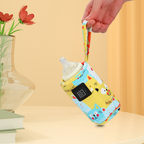 Bottle Warmer with USB Power and Adjustable Heat Control for On-the-Go Feeding All Vera Mart