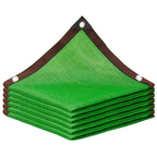 UV Blocking Patio Shade Sail with Breathable Mesh Weave and Metal Grommets All Vera Mart