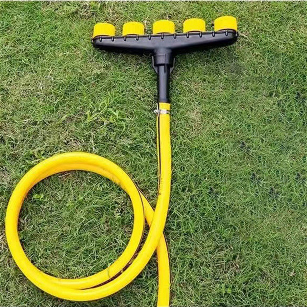 Garden Spray Nozzle with Multiple Patterns and Trigger Lock, Quick Connect Fitting All Vera Mart
