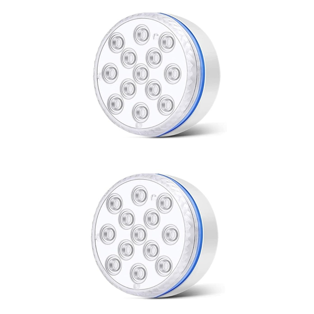 Submersible Pool Light with Remote Control and Multi-Color LED, Battery Powered All Vera Mart
