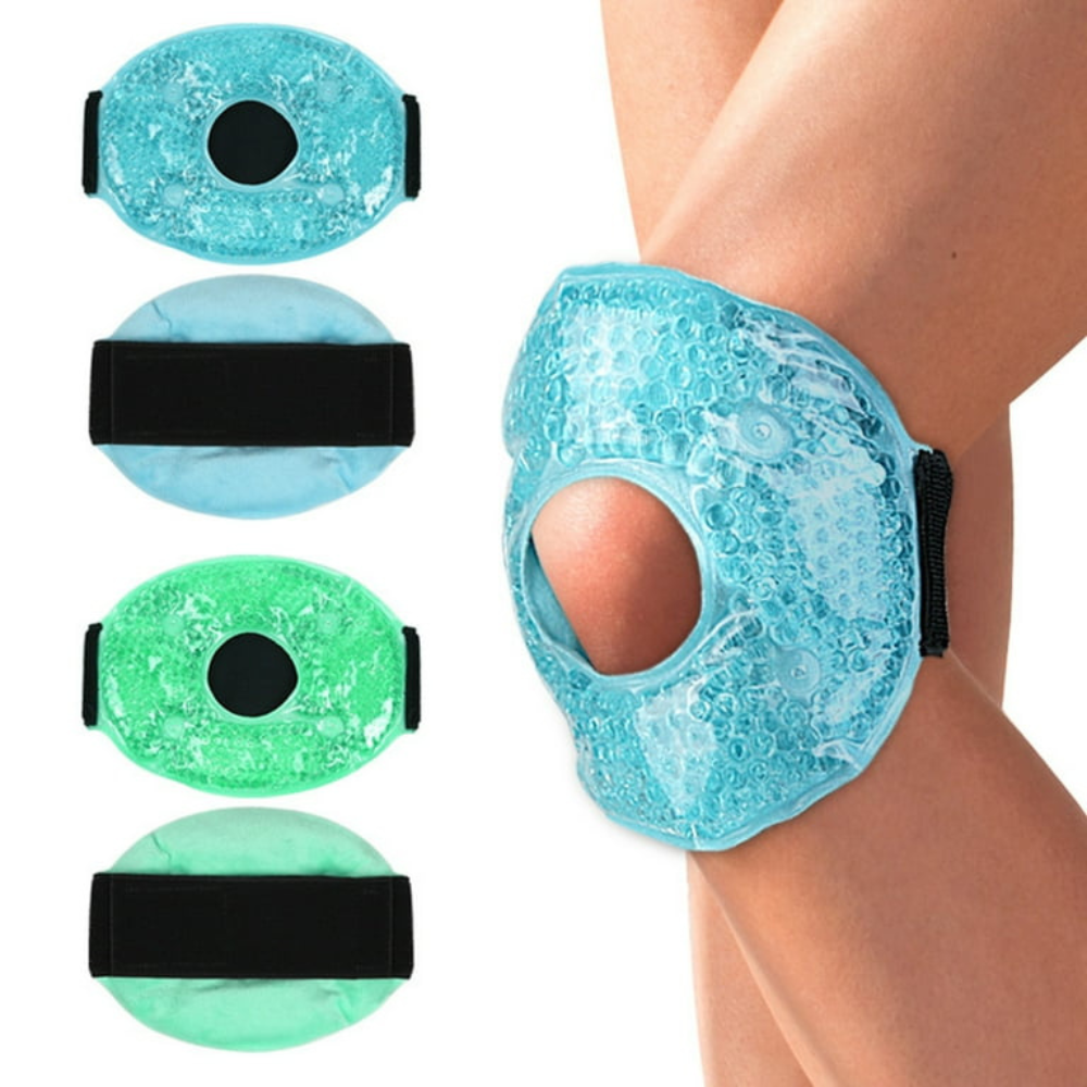 Reusable Gel Therapy Wrap with Hot and Cold Compress for Knee, Shoulder, Ankle All Vera Mart