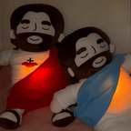 Breathing Plush Toy with Soft Lighting and Calming Sounds, 12 Inches All Vera Mart