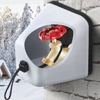 Faucet Freeze Protection Cover with Polystyrene Insulation and Adjustable Straps All Vera Mart