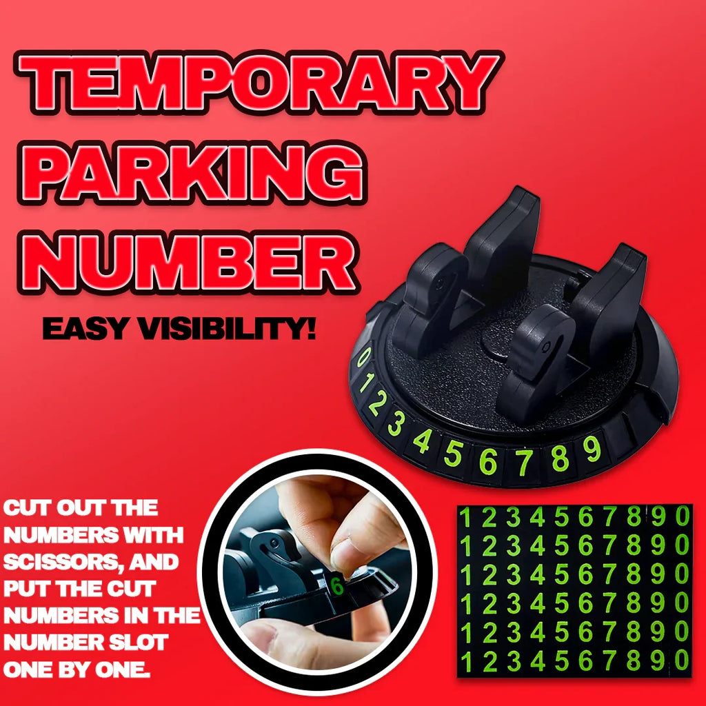 Dashboard Phone Holder with 360-Degree Rotation and Contact Number Tiles All Vera Mart