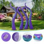 Inflatable Octopus Tentacles Set with Ground Anchors for Halloween Decorations All Vera Mart