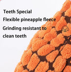 Dinosaur Toy with Corn Wool Construction and Molded Details, Indoor Outdoor Play All Vera Mart