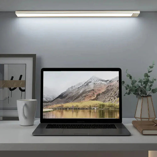Closet Motion Sensor Light with USB-C Rechargeable Power and Adjustable Color, Slim 9mm All Vera Mart
