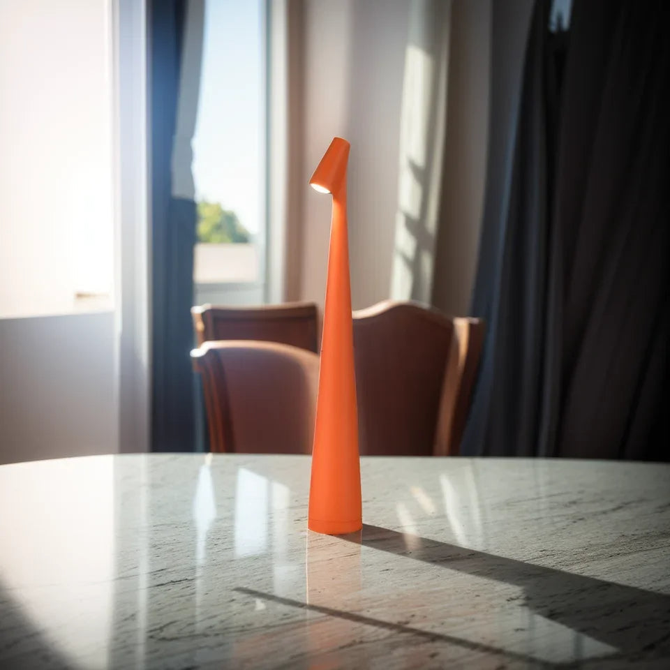 Rechargeable Desk Lamp with Touch Sensor and Three Color Temperatures All Vera Mart
