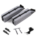 Foam Roof Rack Pads with Quick Release Straps for Kayaks and Surfboards All Vera Mart