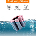 Silicone Wrist and Ankle Weights with Steel Core and Anti-Slip Strap All Vera Mart