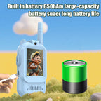 Video Walkie Talkies for Kids with 2.0 Inch Screen and Voice Changing Modes, 2 Pack All Vera Mart