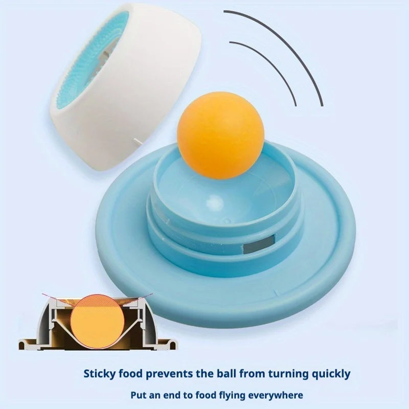 Textured Lick Mat for Cats and Dogs with Grip Base All Vera Mart