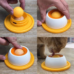 Textured Lick Mat for Cats and Dogs with Grip Base All Vera Mart