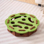 Cat Puzzle Box with Hidden Bells and Felt Cutouts All Vera Mart